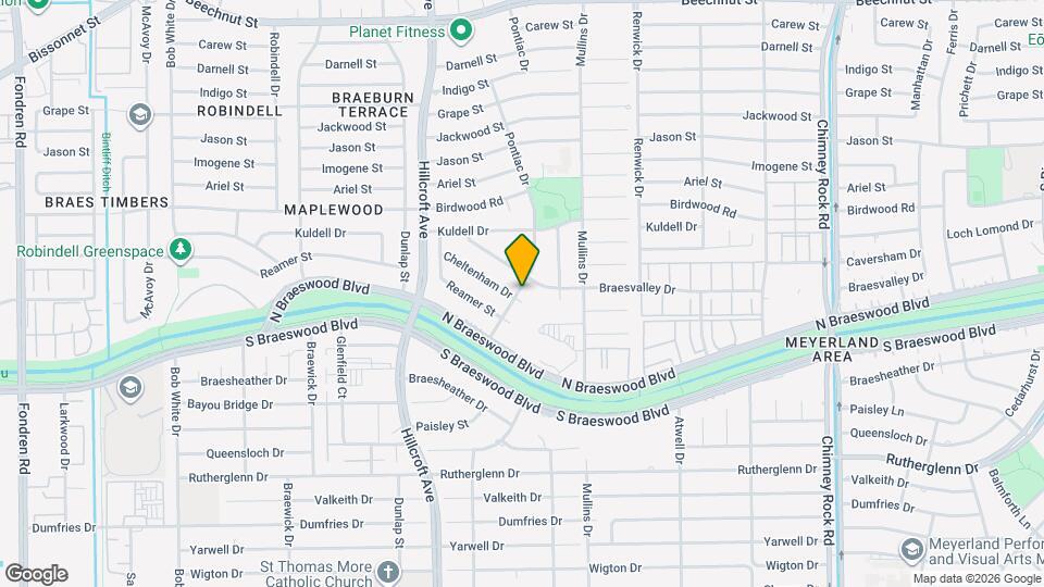 5626 Cheltenham Dr Map and Location Details