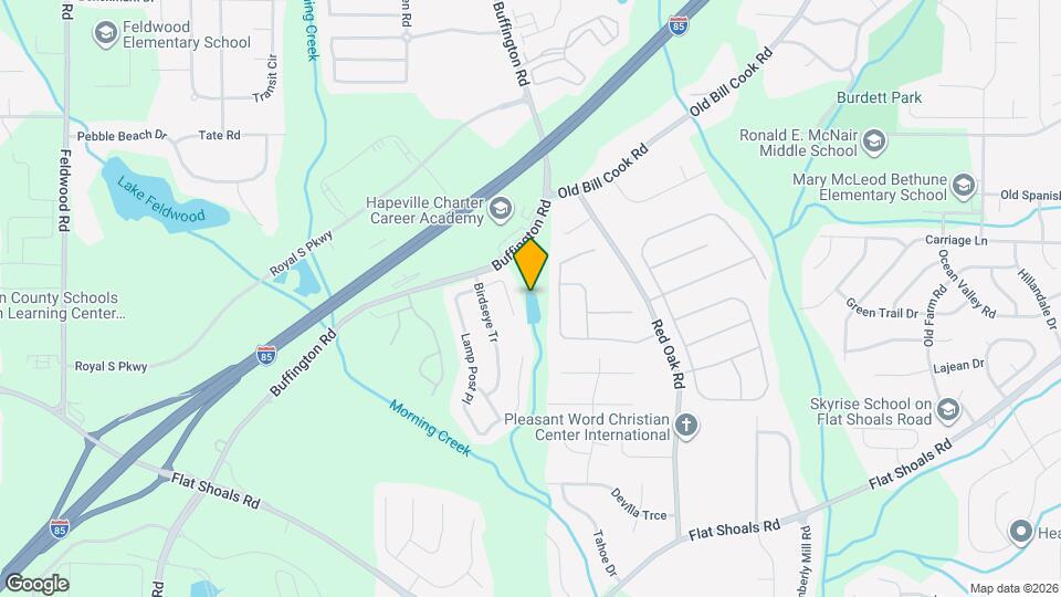 6067 Lamp Post Pl Map and Location Details