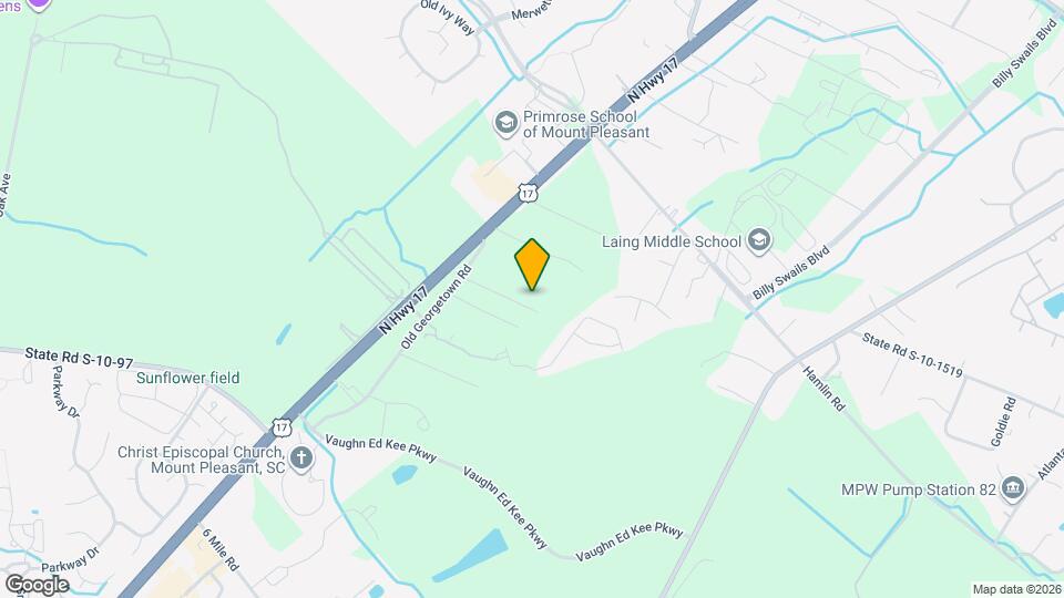 1148 Alice Smalls Rd Mapa y Detalles de la Ubicación