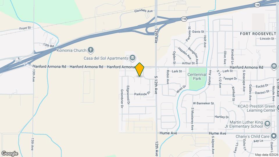 1104 Lincolnwood Cir Map and Location Details