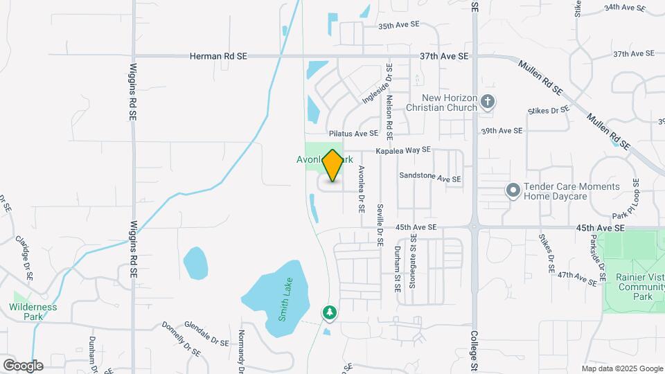 4141 Ingleside Loop SE Map and Location Details