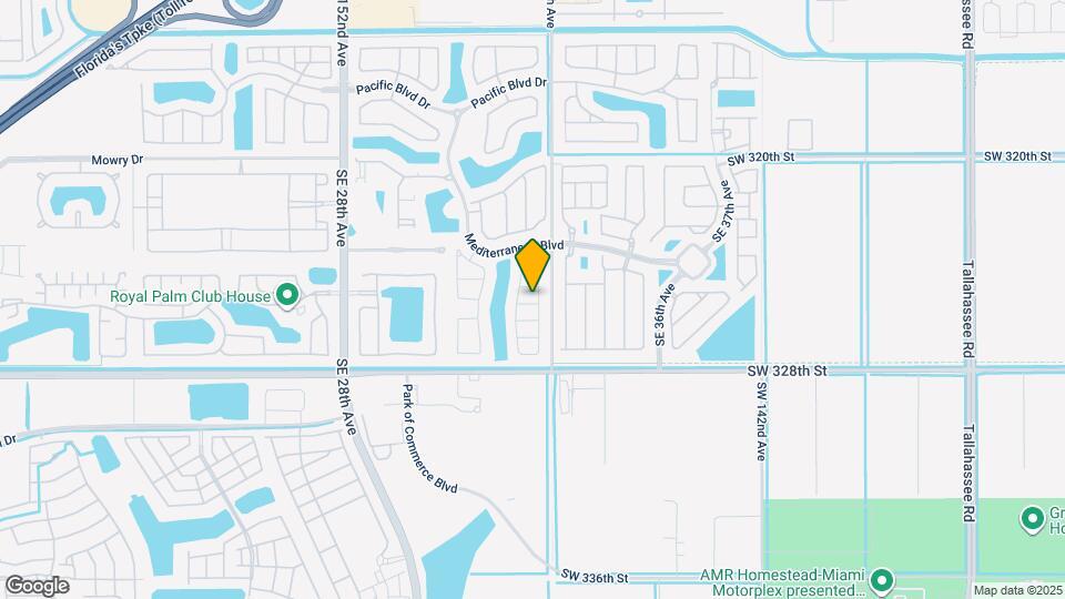 3219 SE 5th Ct Map and Location Details