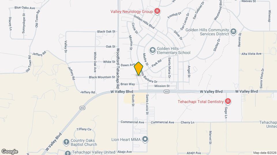 21110 Mission St Map and Location Details