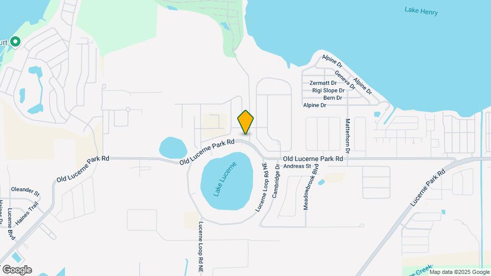 4955 Old Lucerne Park Rd Map and Location Details