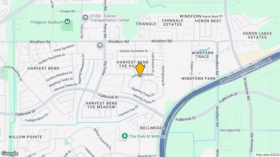 11047 Grassyglen Dr Map and Location Details