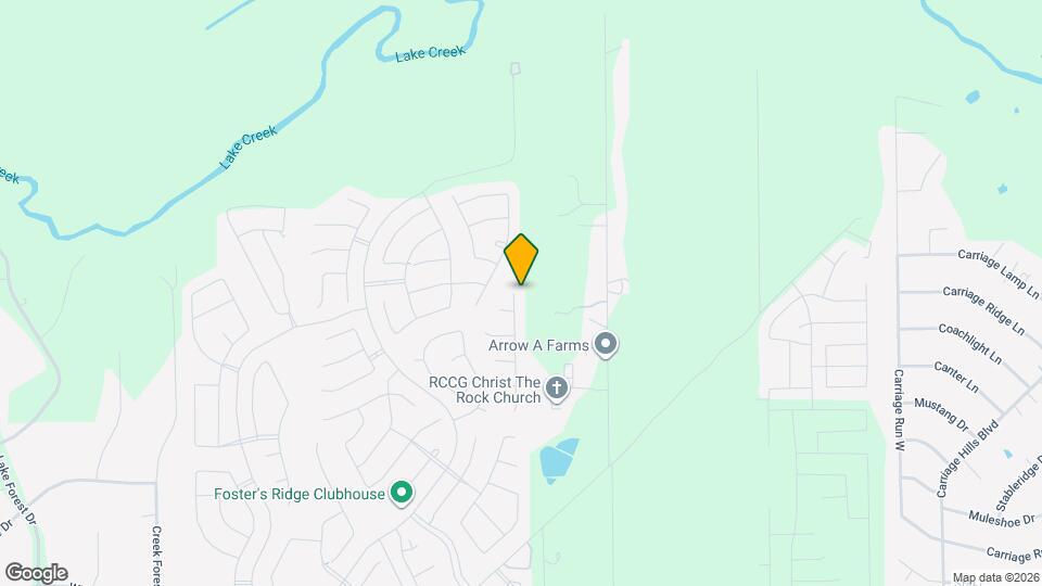 14122 Silver Falls Ct Map and Location Details