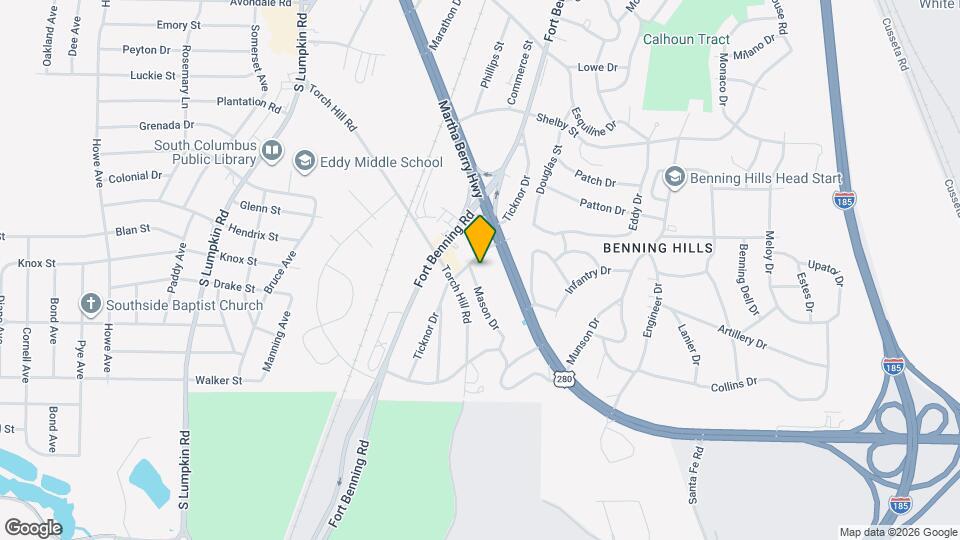 18 Mason Dr Map and Location Details