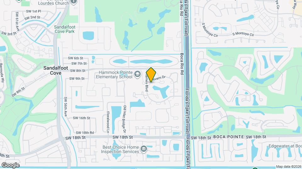 8273 Thames Blvd Map and Location Details