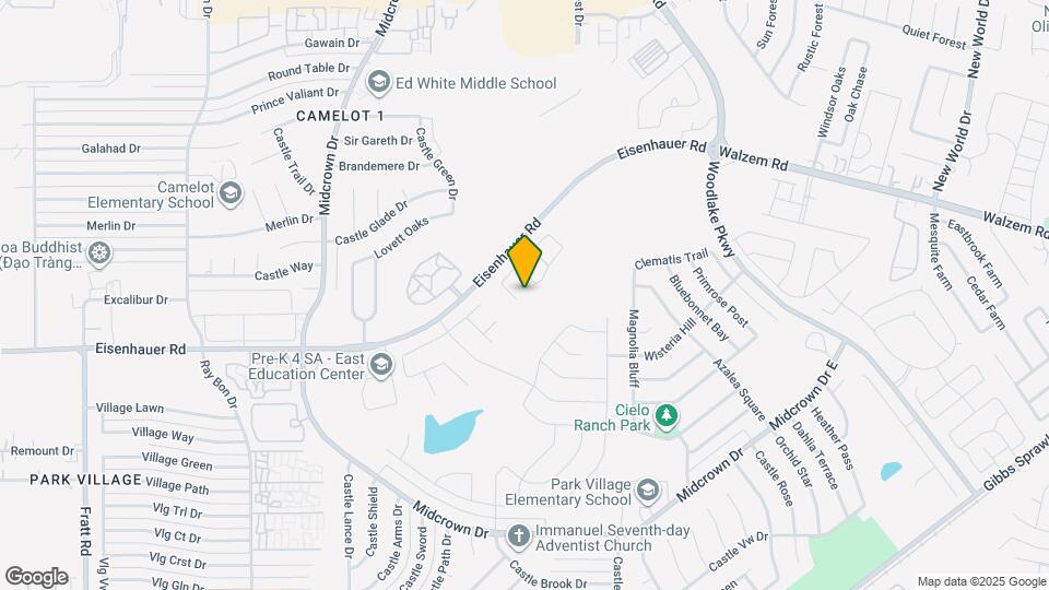 7510 Spanish Dagger Map and Location Details