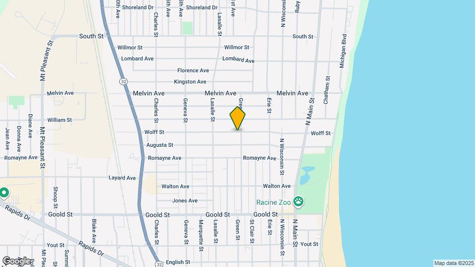 801 Wolff St, Unit Home Map and Location Details