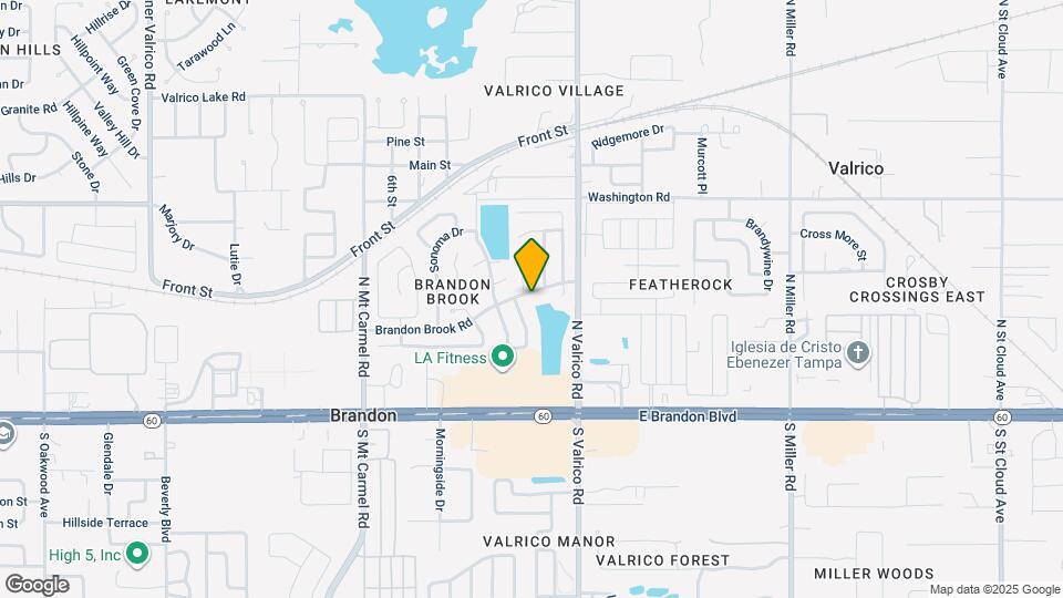 1915 Brandon Brook Rd Map and Location Details