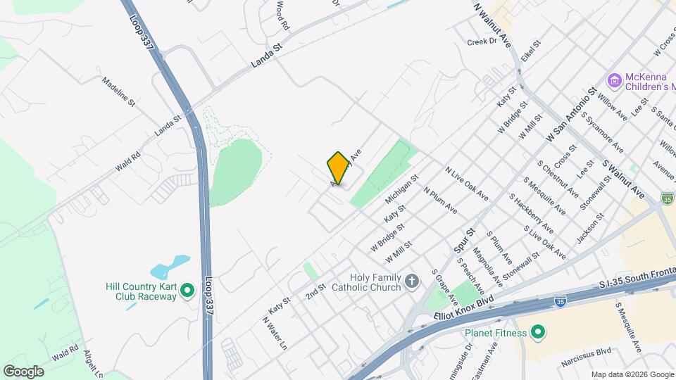 1129 Morning Glory Cir Map and Location Details