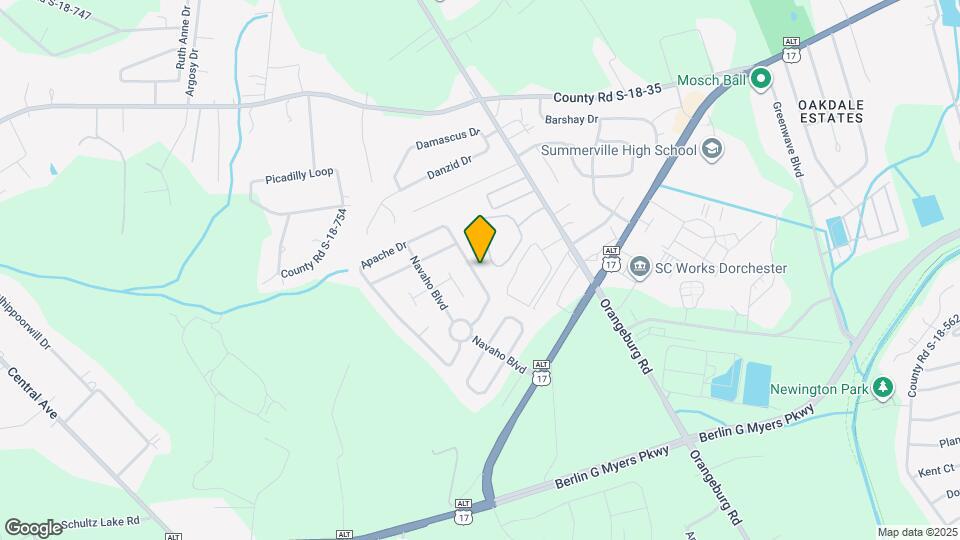 126 Apache Dr Mapa y Detalles de la Ubicación