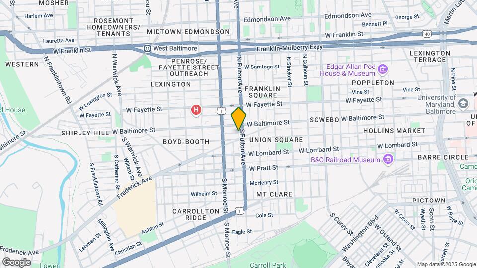 Bon Secours Map and Location Details