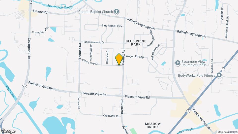 5477 Pipers Gap Dr Map and Location Details