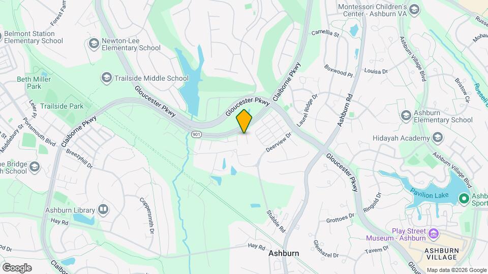 20457 Alicent Terrace Map and Location Details