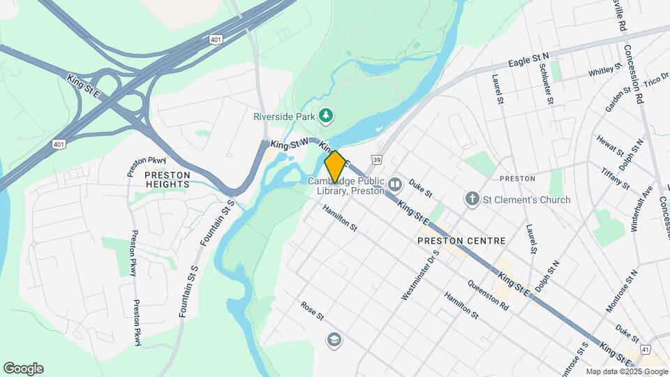 212 Queenston Rd Map and Location Details