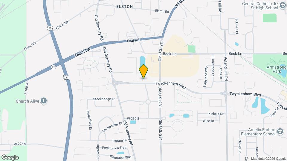 2859-2861 Plaza Ct Map and Location Details