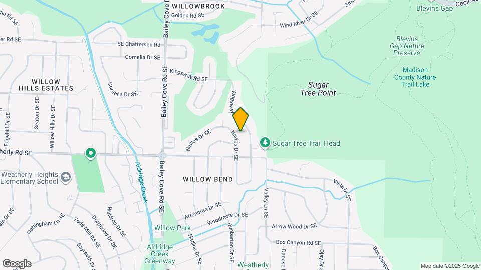 8033 Navios Dr SE Map and Location Details