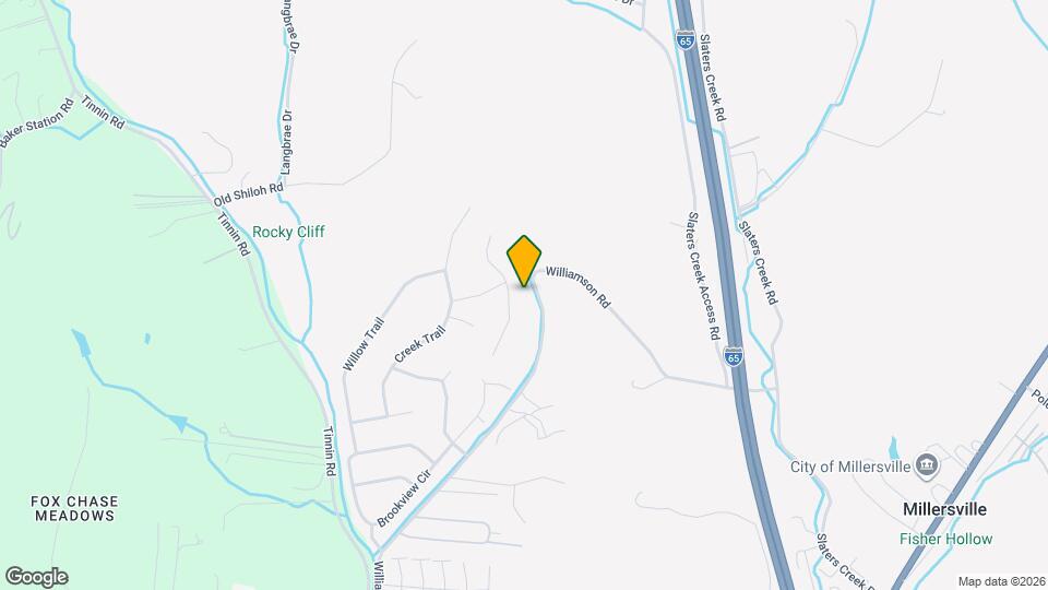 103 High Ridge Dr S Map and Location Details