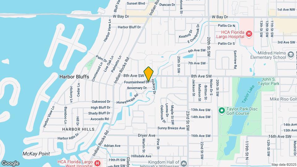 2936 Fountainhead Dr Map and Location Details
