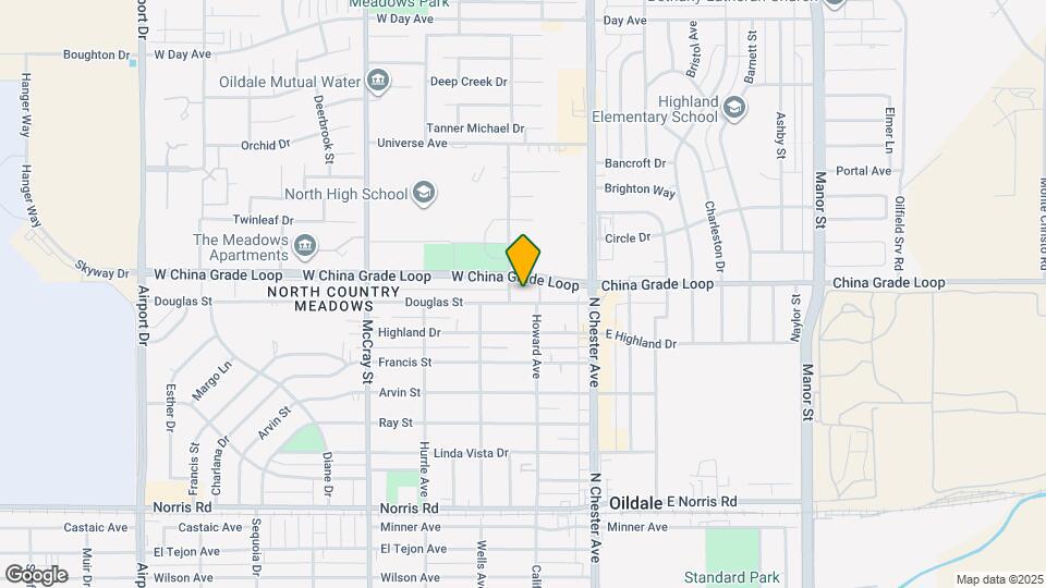 210 Douglas St Map and Location Details