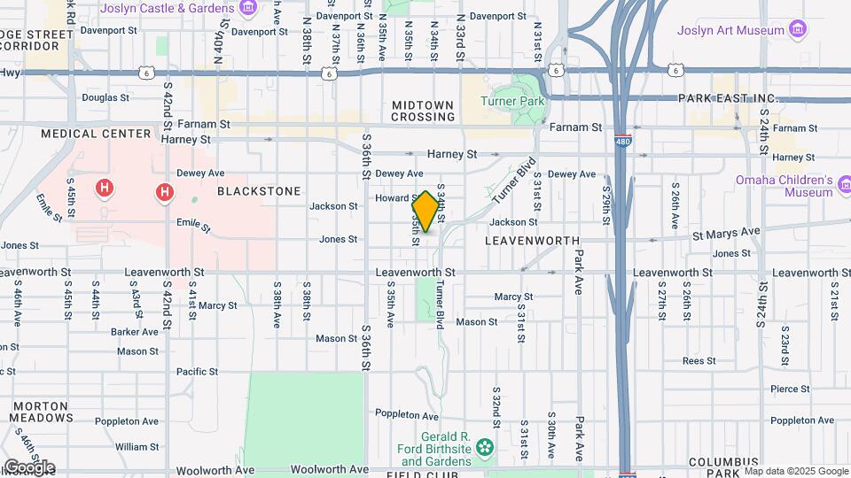Henry Louis Apartments Map and Location Details
