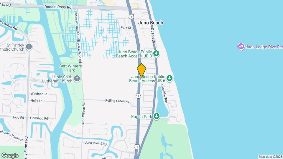 381 Zenith Ln Map and Location Details