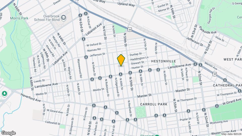 1635 N 60th St Map and Location Details