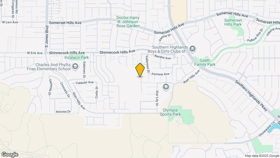 11075 Socrates Rdg St Map and Location Details