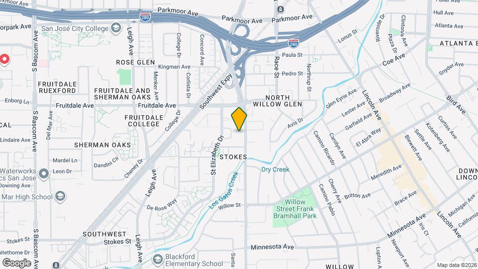 Meridian Mapa y Detalles de la Ubicación