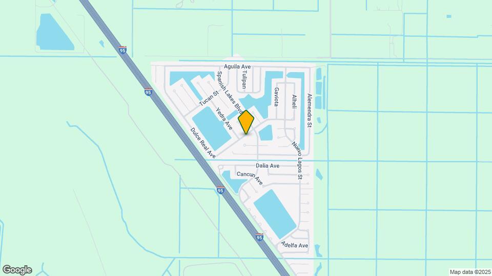 14441 Dulce Real Ave Map and Location Details