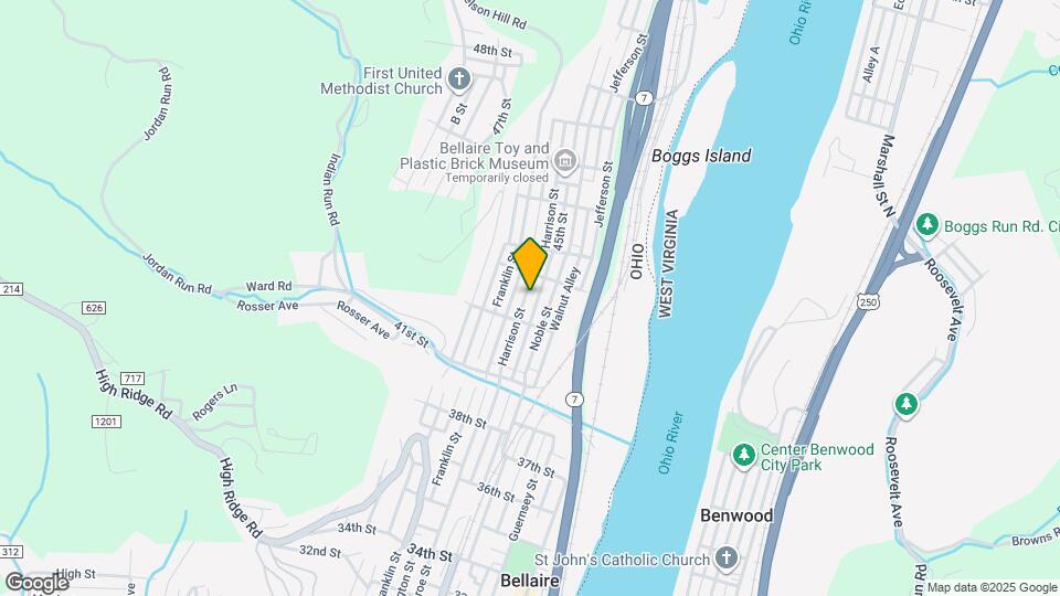 4250 Harrison St Map and Location Details