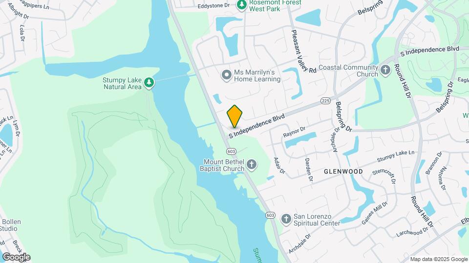 4700 Kilby Dr Map and Location Details