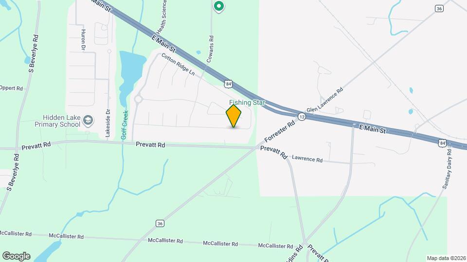 538 Ridgeland Rd Map and Location Details