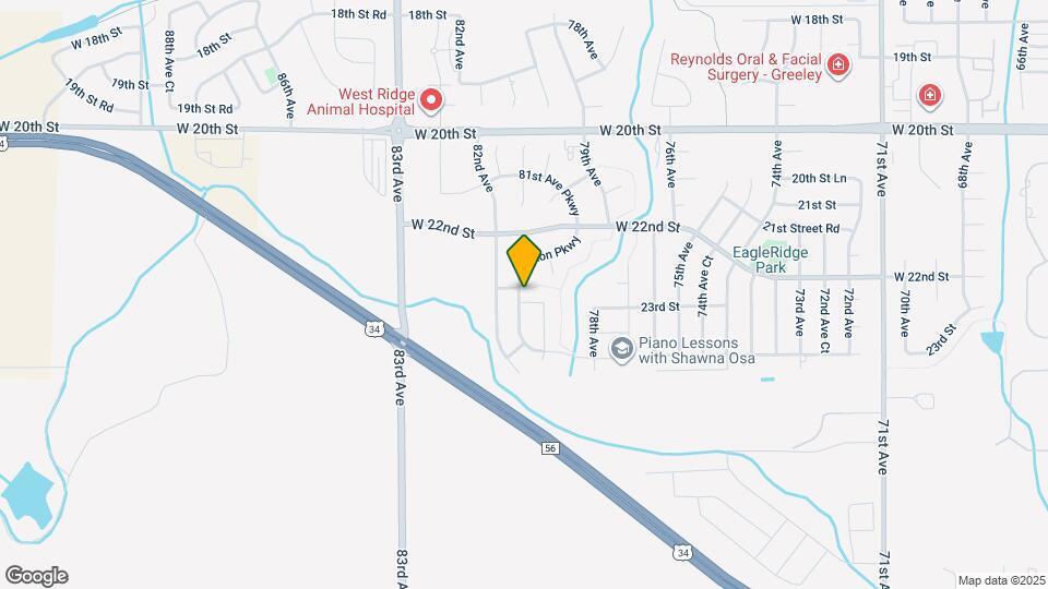 8029 22nd St Ln Mapa y Detalles de la Ubicación