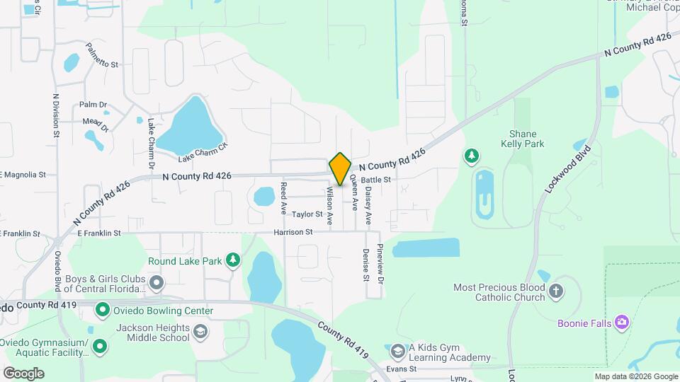 376 Chinaberry Ave Mapa y Detalles de la Ubicación