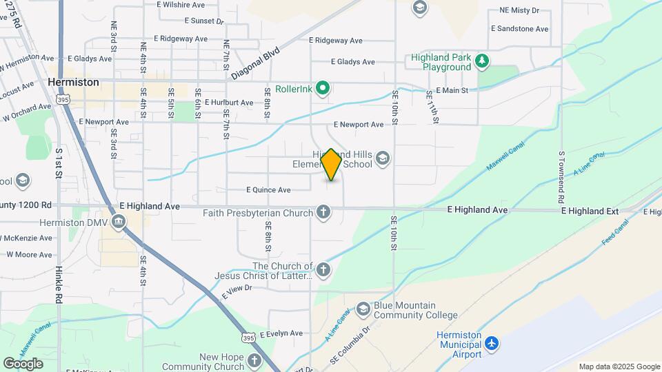 665 E Pine Ct Map and Location Details