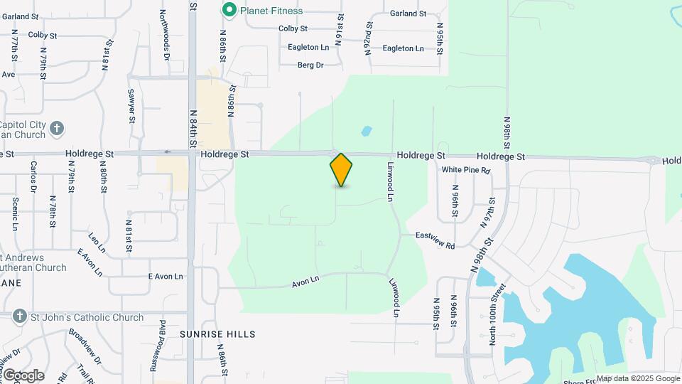 1332 Cedar Cv Rd Map and Location Details