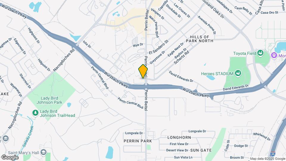 10527 Perrin Beitel Rd, Unit C101 Map and Location Details