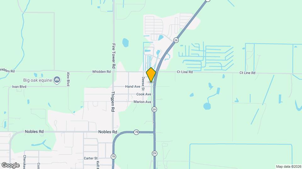 1445 N Bridge St Map and Location Details