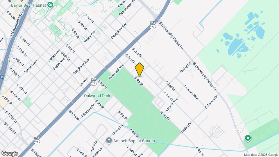 2404 S 4th St Map and Location Details