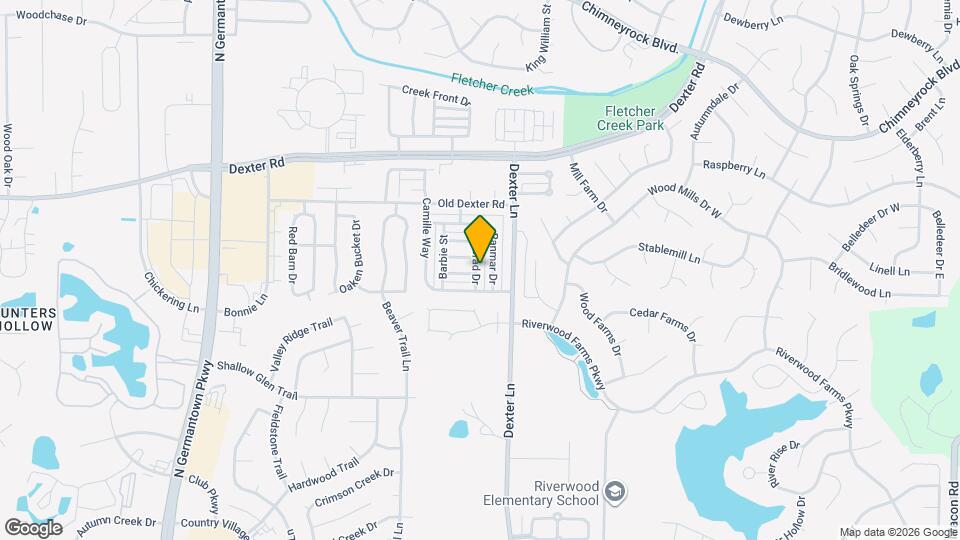 1626 Raybrad Dr Map and Location Details