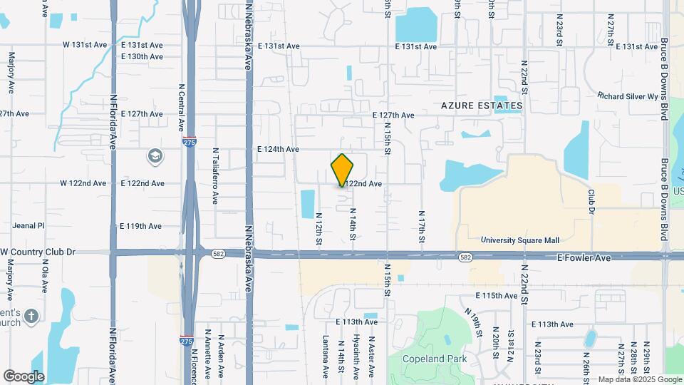 1310 Lexington Ct Map and Location Details