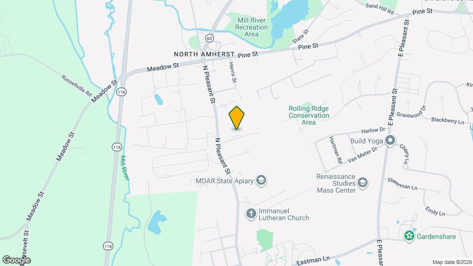 40 Hobart Ln Mapa y Detalles de la Ubicación