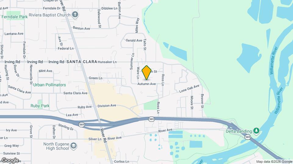 457 Autumn Ave Map and Location Details