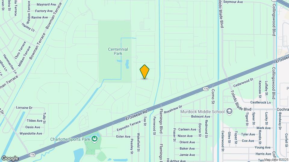 16831 Canopy Garden Dr Map and Location Details