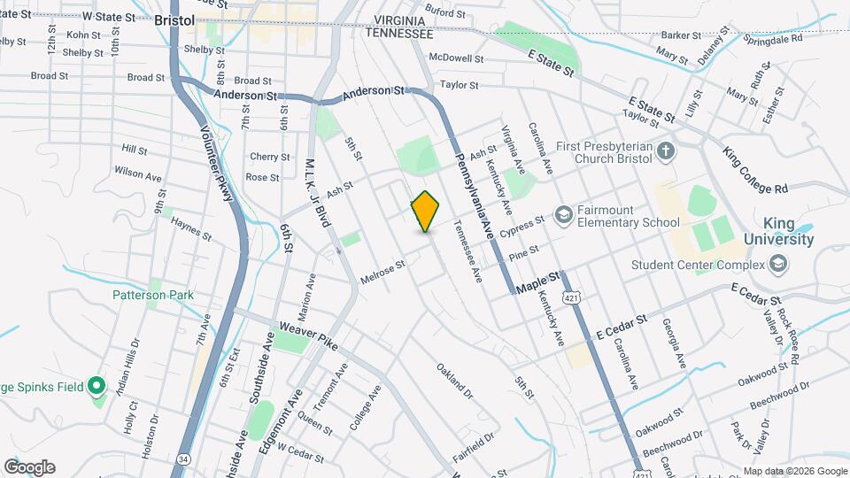 736 4th St Mapa y Detalles de la Ubicación