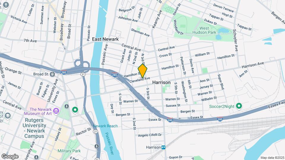 231 Cleveland Ave, Unit 2F Mapa y Detalles de la Ubicación