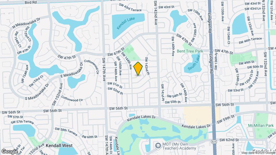 14346 SW 49th Ln Map and Location Details